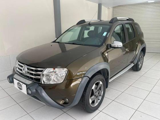 RENAULT DUSTER 2.0 DYNAMIQUE 4X2 16V FLEX 4P AUTOMÁTICO RENAULT DUSTER 2.0 DYNAMIQUE 4X2 16V FLEX 4P AUTOMÁTICO